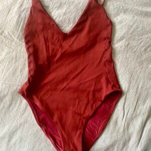 Left on Friday Sunday Suit in Jam (Large)